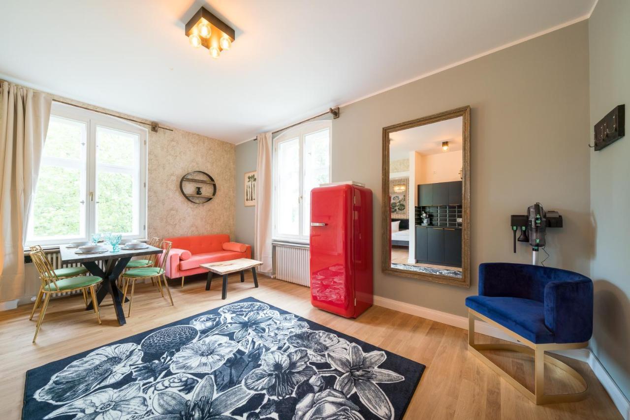 Design Apartments - "Villa Arnim" Potsdam Kültér fotó