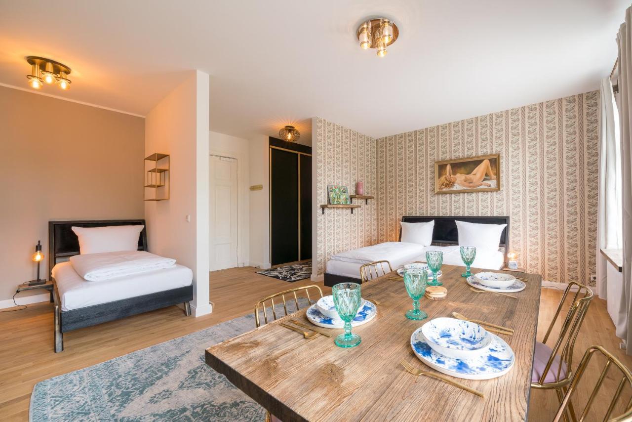 Design Apartments - "Villa Arnim" Potsdam Kültér fotó