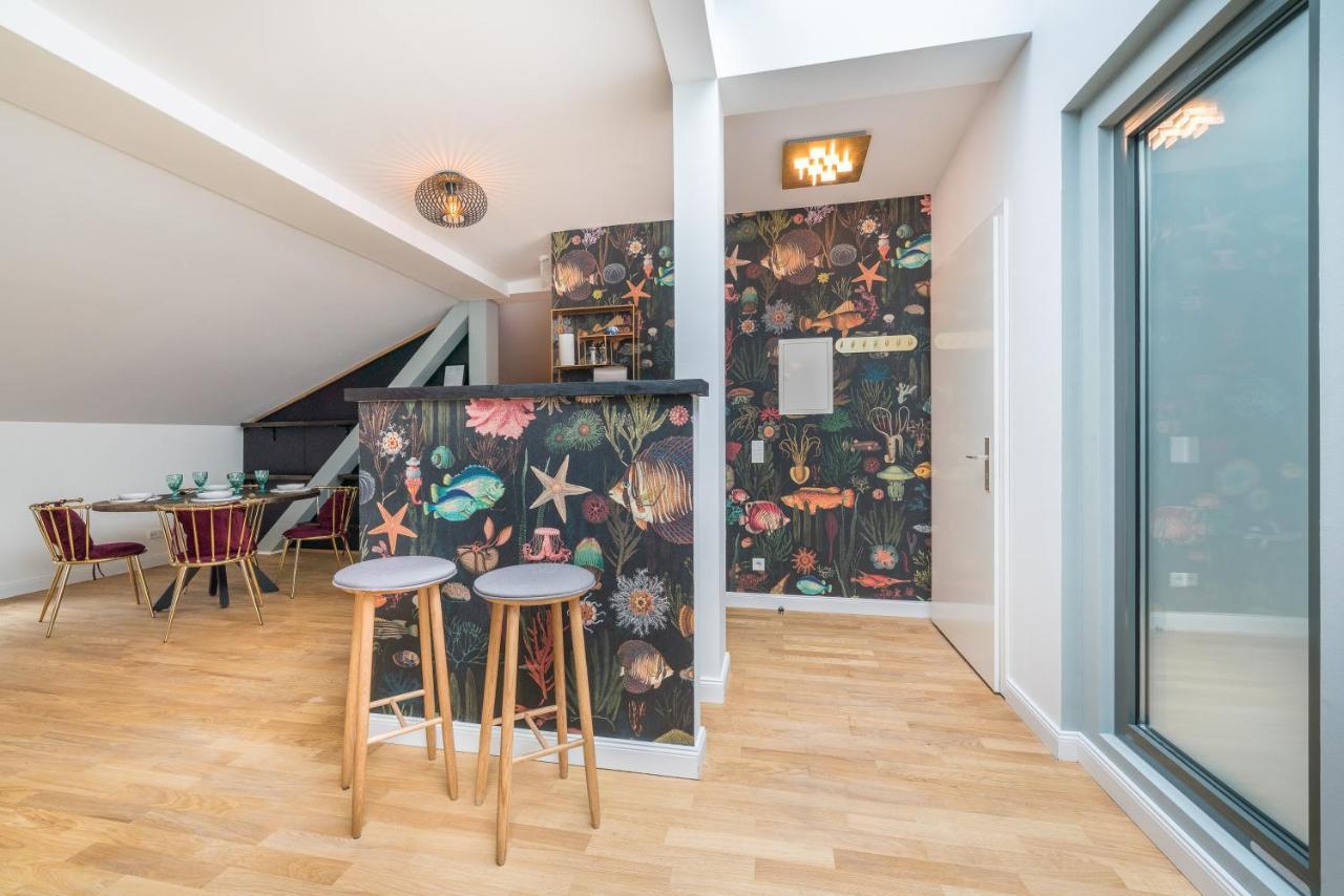 Design Apartments - "Villa Arnim" Potsdam Kültér fotó